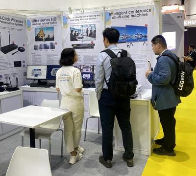 凱新創達閃耀InfoCommAsia泰國曼谷展會，上海網絡技術服務展現視聽集成新高度